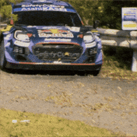 Driving Fast Car GIF by FIA World Rally Championship