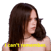 Jenna Ortega Idk Sticker by BuzzFeed