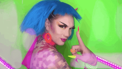 Drag Race GIF by ERASURE