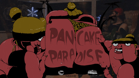 kaaavx giphyupload paradise pancake kav GIF