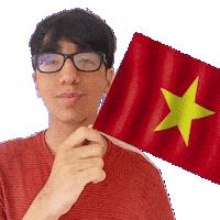 Ho Chi Minh Pride Sticker