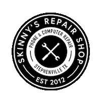 wacoskinnysrepair iphonerepair computerrepair stephenvilletx skinnysrepairshop Sticker