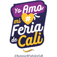 feriadecaliof salsa cali feria calico Sticker