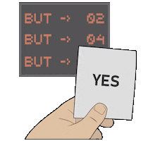 Queue Waiting Sticker by Gudim