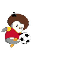 World Cup Football Sticker by Pudgy Penguins