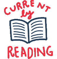 book read Sticker by byputy