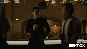 Beast Boy Laughing GIF by HBO Max