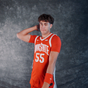 Basketball Shoot GIF by Ohio State Athletics