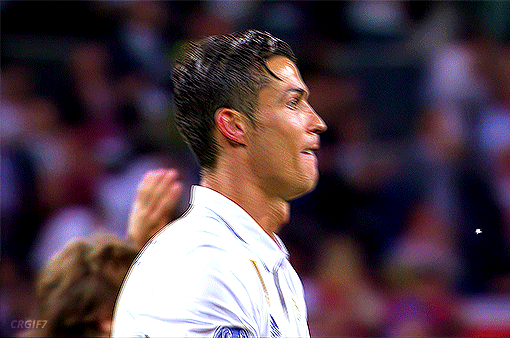 Cristiano Ronaldo Basketball GIF
