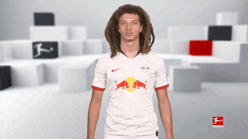 Looking Line Up GIF by Bundesliga