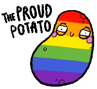 Proud Coming Out Sticker