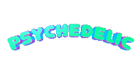 psychedelic Sticker