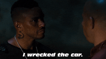 I Wrecked The Car