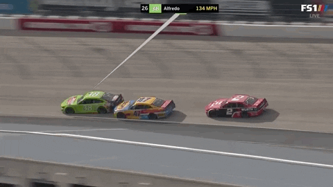 Sport Racing GIF by NASCAR