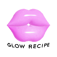 Lips Gloss Sticker by Glow Recipe