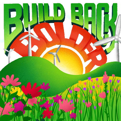 Be Bold Wind Power GIF by Creative Courage