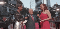 tiff laugh haha jennifer lopez red carpet GIF