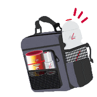 pminternational sports energy bag good vibes Sticker