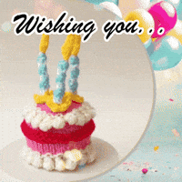 Happy Birthday GIF by TeaCosyFolk