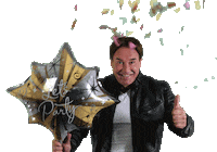 Happy Birthday Party Sticker by Berk Music