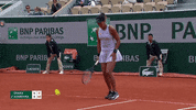 naomi osaka sport GIF by Roland-Garros