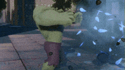 hulk smash avengers GIF by Agent M Loves Gifs