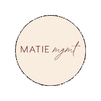 matiemgmt matie matie mgmt matie mangement Sticker