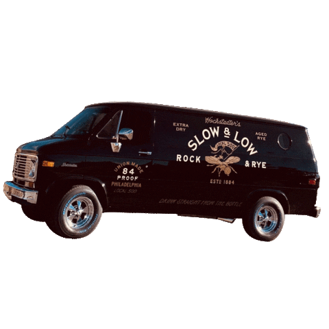 Ford Rock Sticker by slowandlow