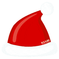 christmas santa Sticker by Kiabi