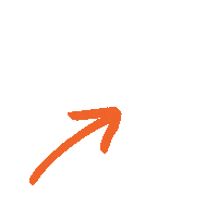 Orange Arrow Sticker by VaynerSpeakers