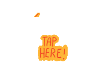 Arrow Orange Sticker by Blue Chair Bay Rum