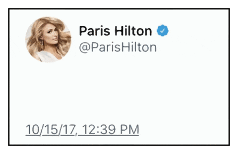 Paris Hilton Twitter GIF by Queen of Jetlags