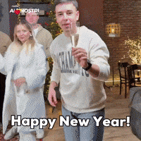 New Year Moldova GIF by Ai Nostri