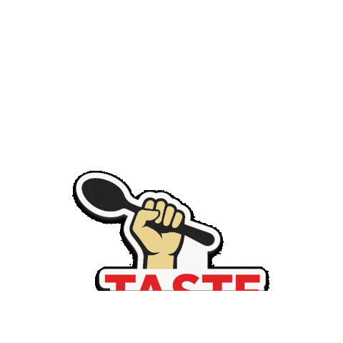 TheFoodFactory giphygifmaker taste test food factory the food factory taste Sticker
