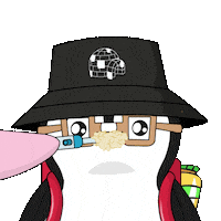 Back To School Sticker by Pudgy Penguins