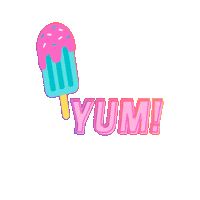 Helado Sticker
