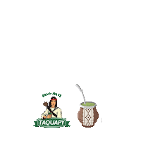 Erva Mate Sticker by Erva-mate Taquapy