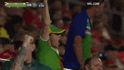Celebration Cheering GIF by Canberra Raiders