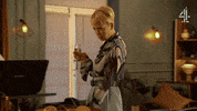 Hollyoaks fun lol shock social media GIF