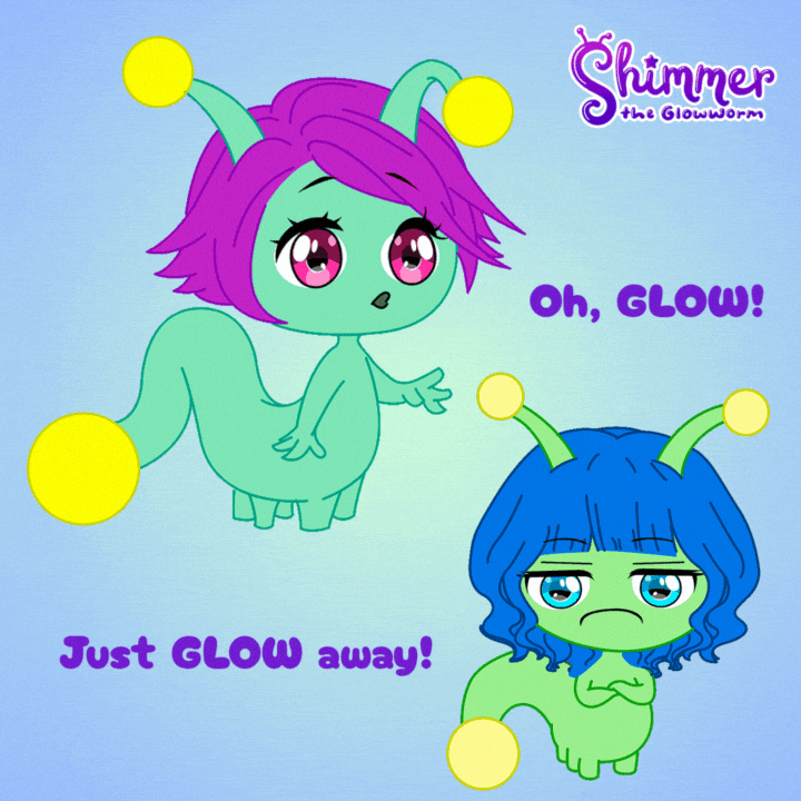 Forgive Me Love GIF by ShimmertheGlowworm