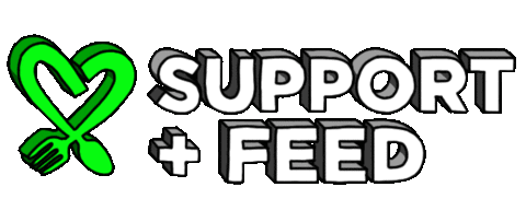 Plant Based Love Sticker by SUPPORT + FEED