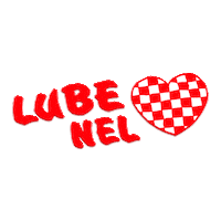 lubenelcuore champions volley pallavolo lube Sticker