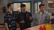 nick jonas no GIF by Nickelodeon