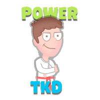 FacuGallione wtf memes taekwondo tkd Sticker