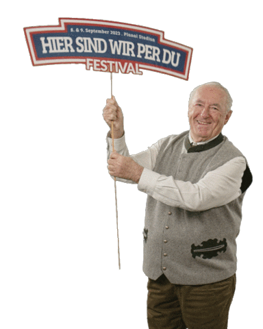 perdufestival giphyupload party festival schild Sticker