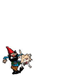 Kick Omg Sticker