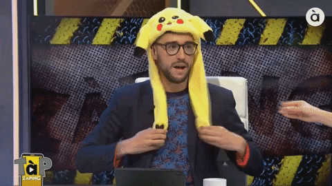 Pokemon Sorpresa GIF by À Punt Mèdia