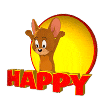 Happy Tom Cat Sticker by Tom & Jerry