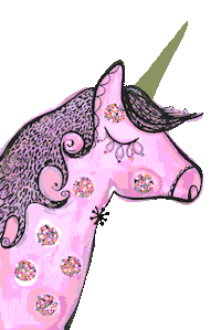 Rainbow Birthday Sticker by Madeleine Stamer