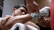 episode 4 wrapping tape GIF